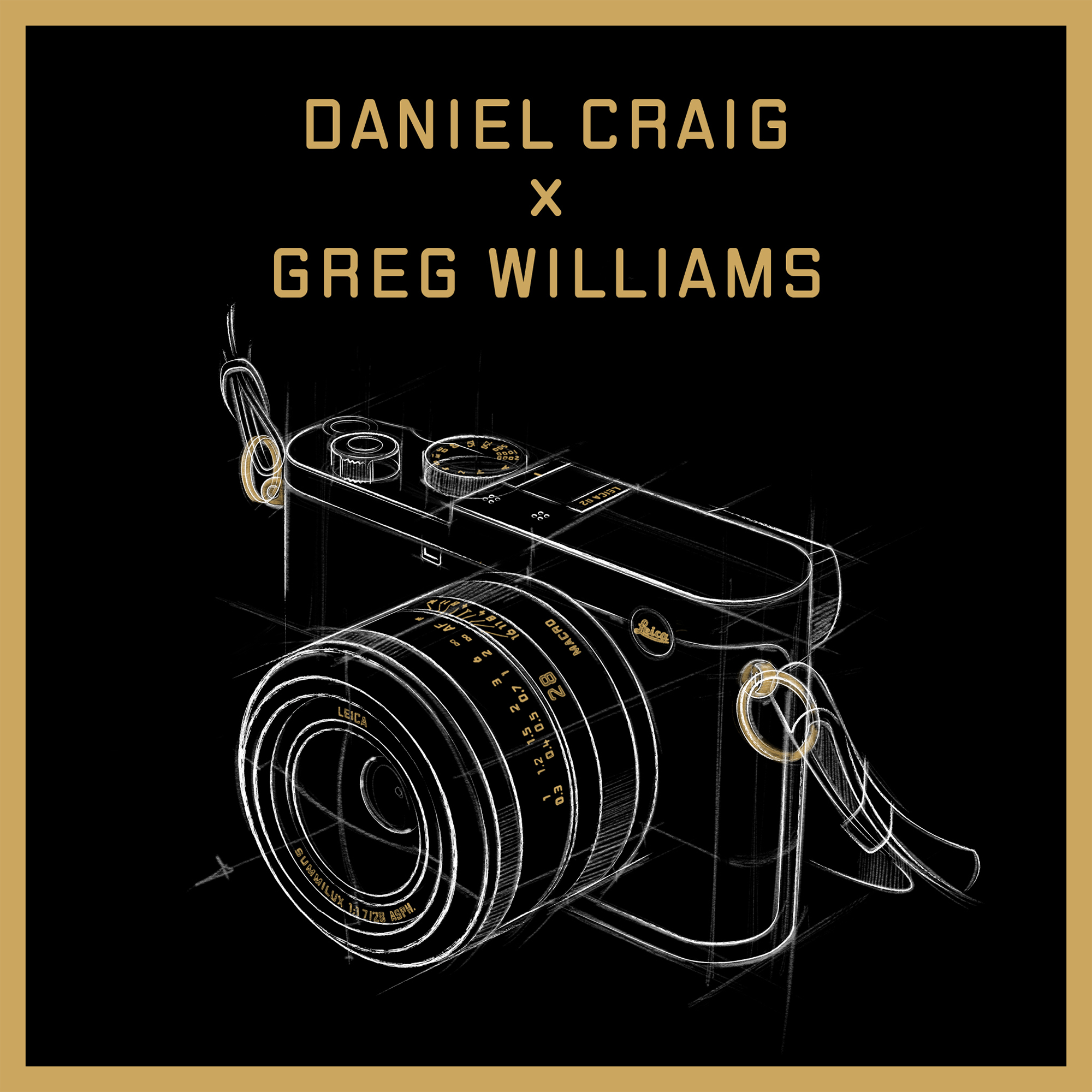 Leica Q2 Daniel Craig X Greg Williams Gwp