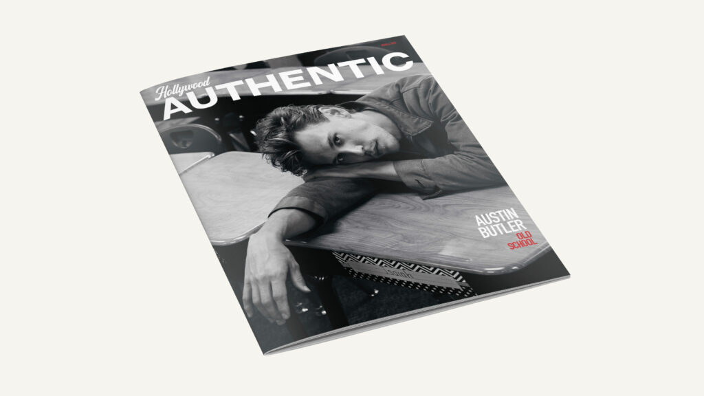 austin butler, cover story, hollywood authentic, greg williams