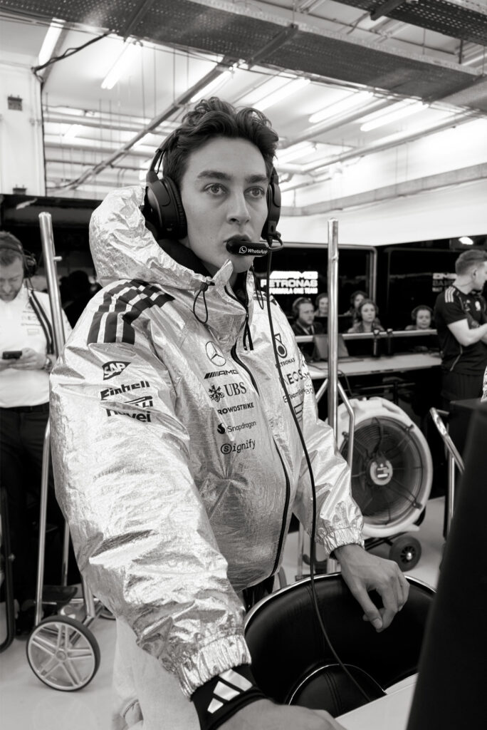 George Russell, Kimi Antonelli, Mercedes-AMG Petronas Formula 1, Toto Wolff