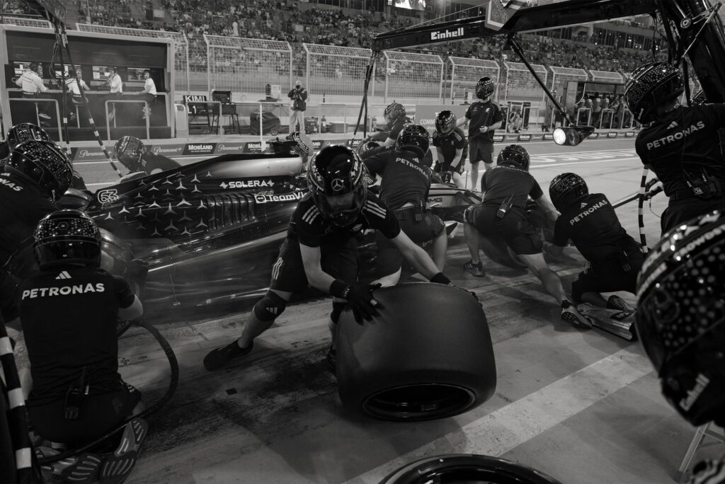 George Russell, Kimi Antonelli, Mercedes-AMG Petronas Formula 1, Toto Wolff