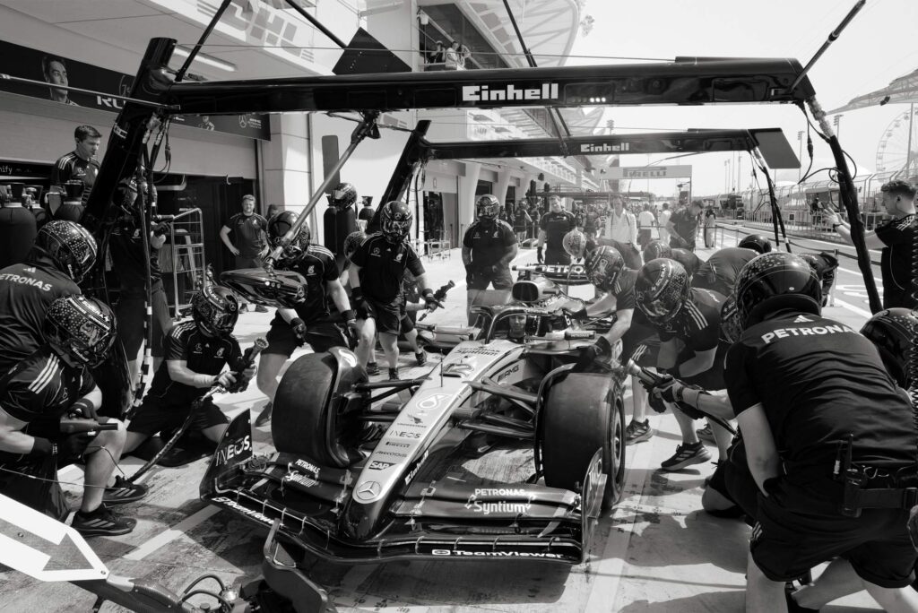 George Russell, Kimi Antonelli, Mercedes-AMG Petronas Formula 1, Toto Wolff