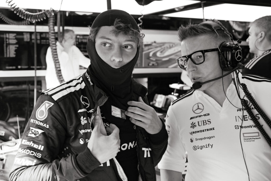 George Russell, Kimi Antonelli, Mercedes-AMG Petronas Formula 1, Toto Wolff