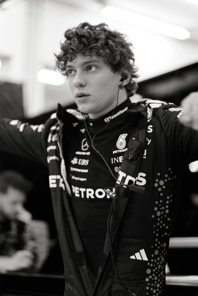 George Russell, Kimi Antonelli, Mercedes-AMG Petronas Formula 1, Toto Wolff