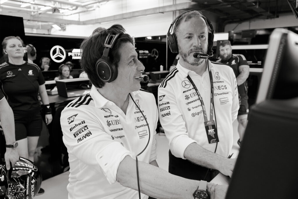 George Russell, Kimi Antonelli, Mercedes-AMG Petronas Formula 1, Toto Wolff