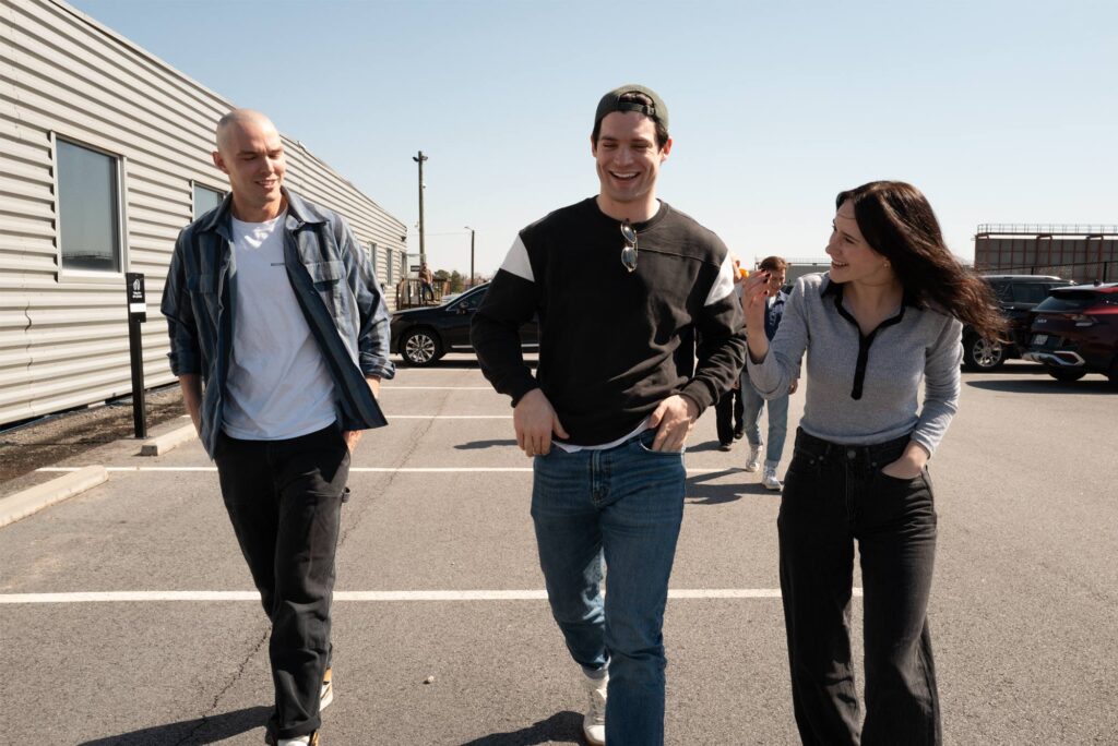 Anthony Carrigan, David Corenswet, Edi Gathegi, James Gunn, nicholas hoult, Rachel Brosnahan, Superman