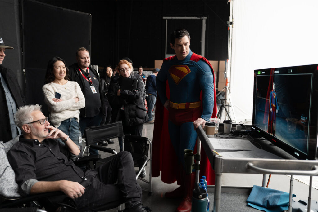 Anthony Carrigan, David Corenswet, Edi Gathegi, James Gunn, nicholas hoult, Rachel Brosnahan, Superman