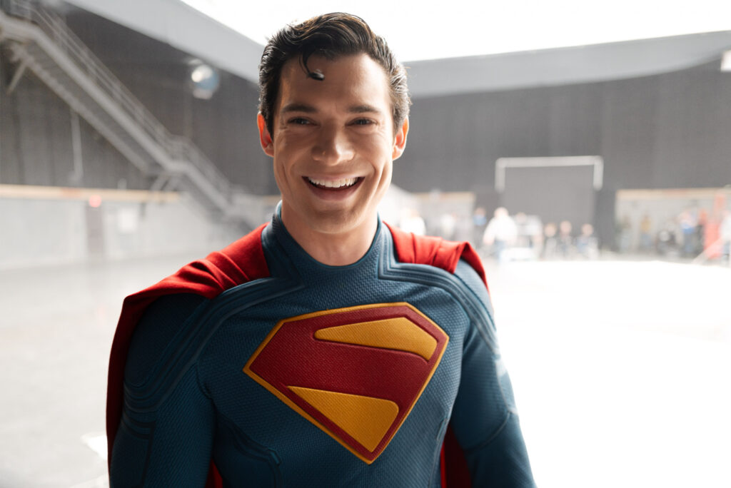 Anthony Carrigan, David Corenswet, Edi Gathegi, James Gunn, nicholas hoult, Rachel Brosnahan, Superman