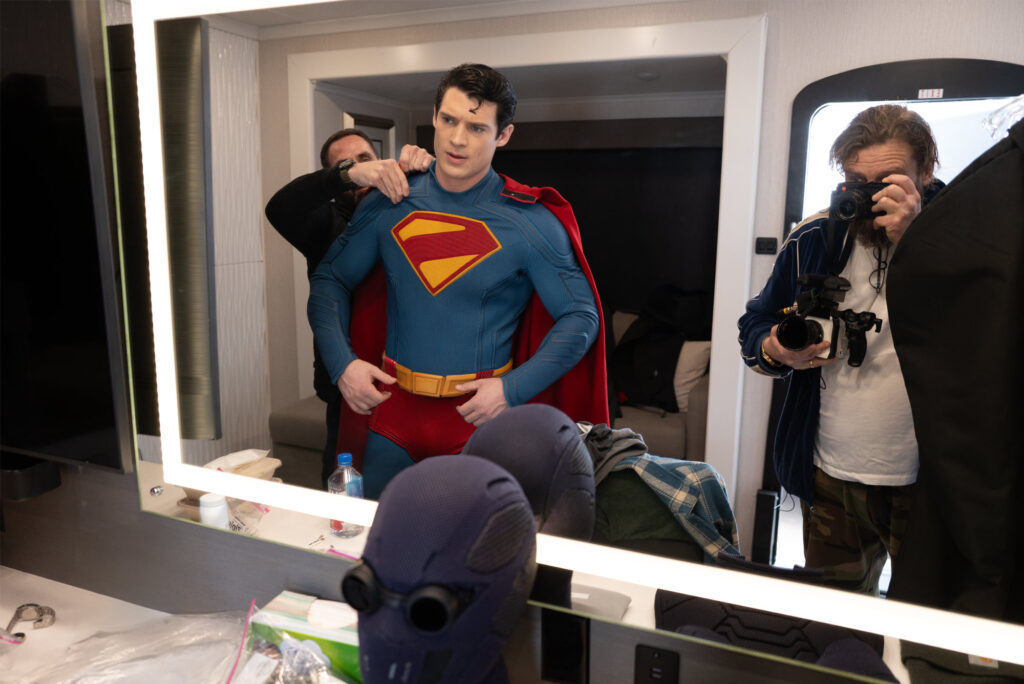 Anthony Carrigan, David Corenswet, Edi Gathegi, James Gunn, nicholas hoult, Rachel Brosnahan, Superman
