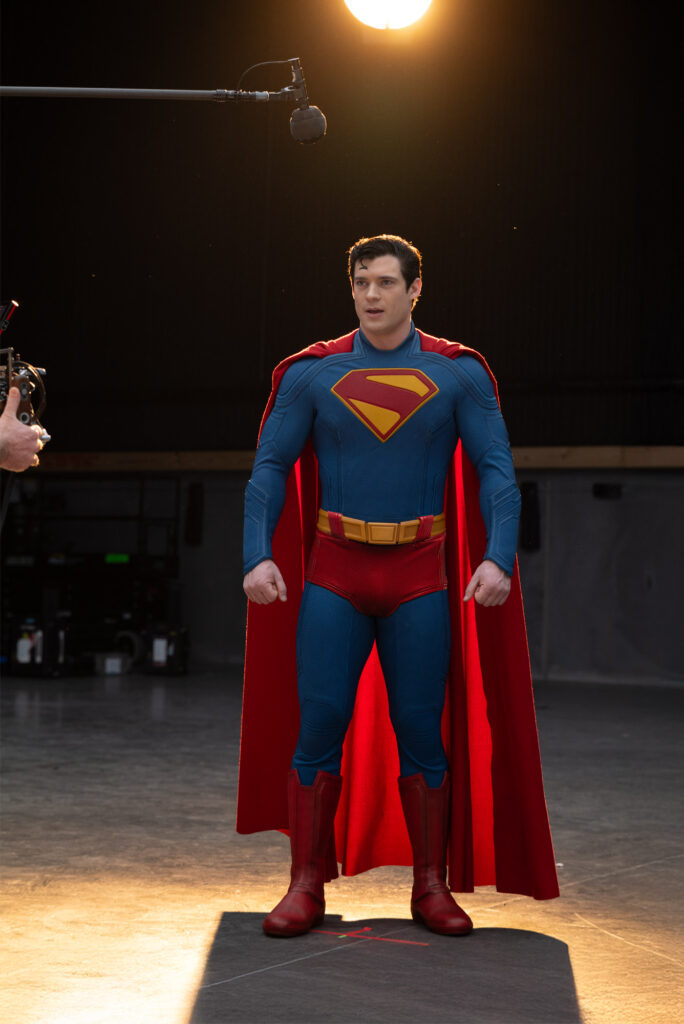 Anthony Carrigan, David Corenswet, Edi Gathegi, James Gunn, nicholas hoult, Rachel Brosnahan, Superman