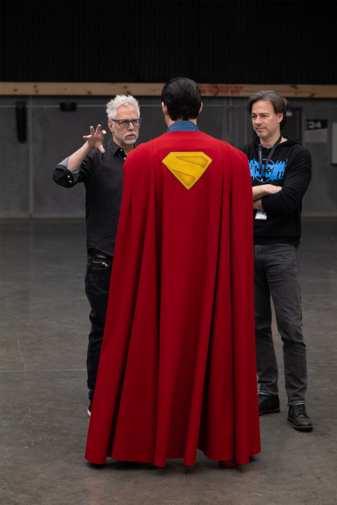 Anthony Carrigan, David Corenswet, Edi Gathegi, James Gunn, nicholas hoult, Rachel Brosnahan, Superman
