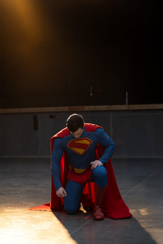 Anthony Carrigan, David Corenswet, Edi Gathegi, James Gunn, nicholas hoult, Rachel Brosnahan, Superman