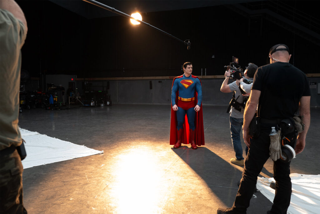 Anthony Carrigan, David Corenswet, Edi Gathegi, James Gunn, nicholas hoult, Rachel Brosnahan, Superman