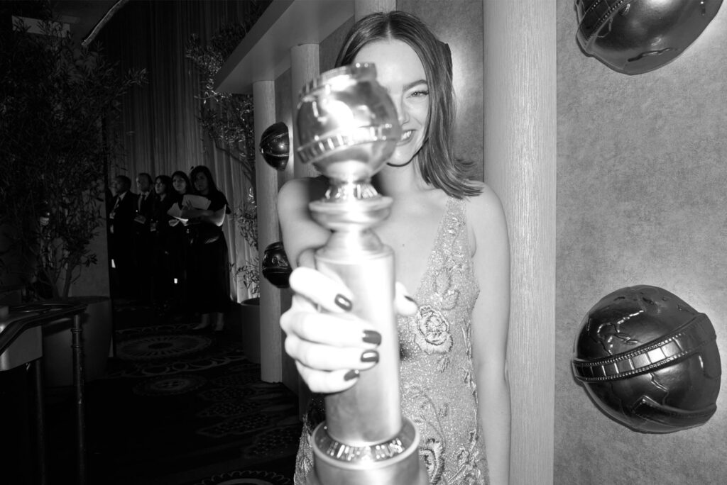 emma stone, oscars 2024, poor things, hollywood authentic, greg williams, oscars dispatch