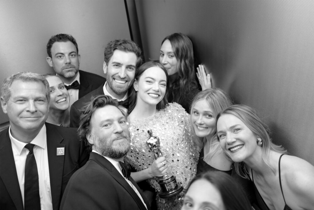 emma stone, oscars 2024, poor things, hollywood authentic, greg williams, oscars dispatch
