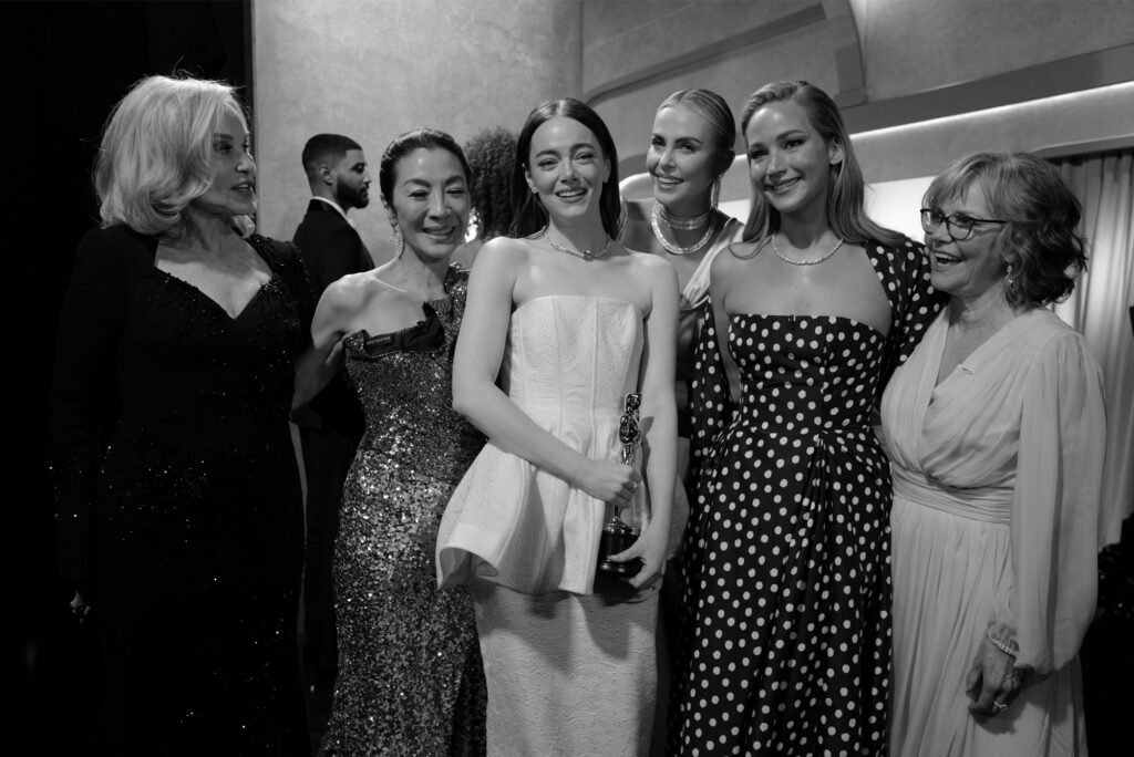 emma stone, oscars 2024, poor things, hollywood authentic, greg williams, oscars dispatch
