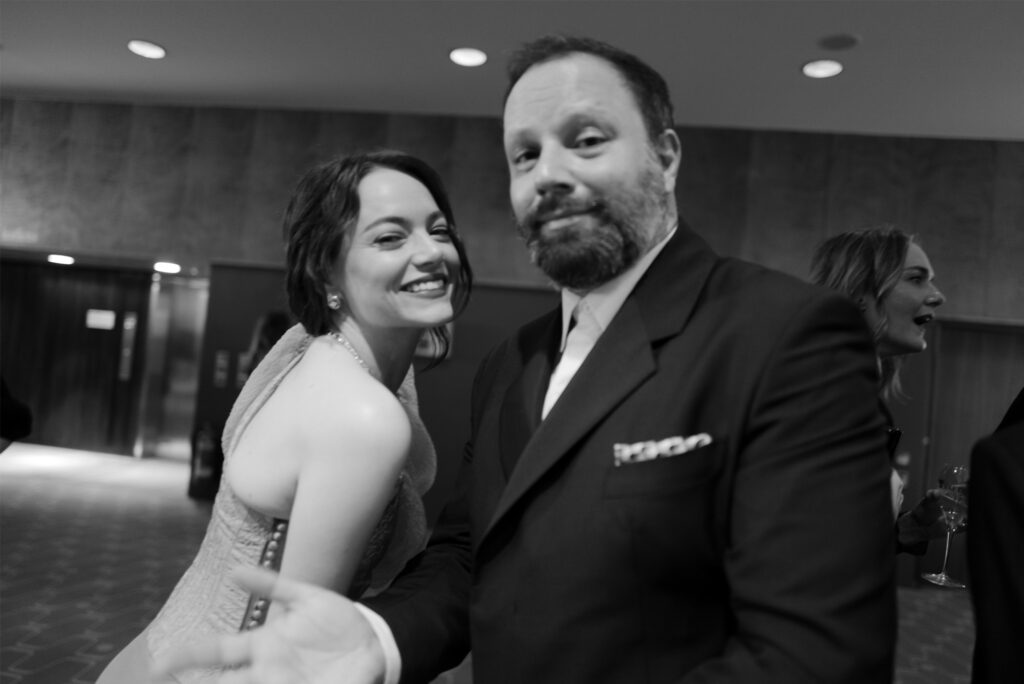 emma stone, oscars 2024, poor things, hollywood authentic, greg williams, oscars dispatch
