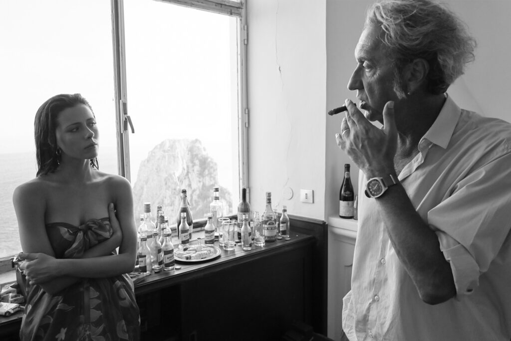 Celeste Dalla Porta, Gary Oldman, Paolo Sorrentino, Parthenope