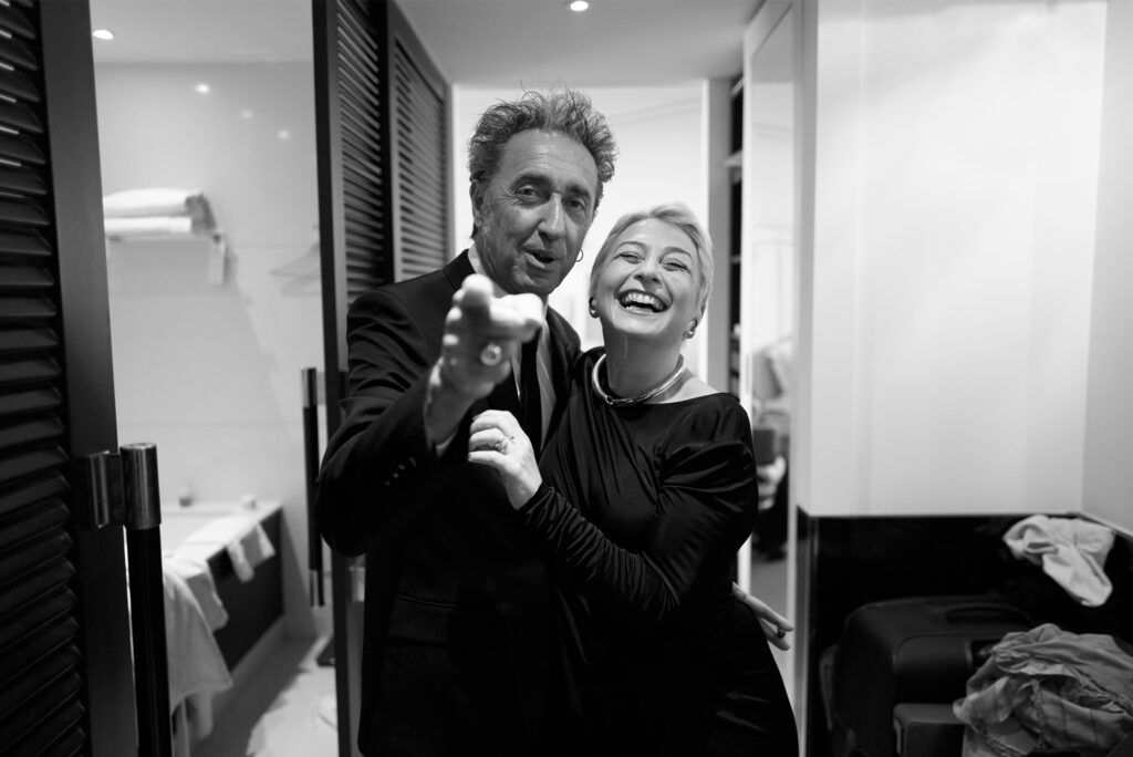 Celeste Dalla Porta, Gary Oldman, Paolo Sorrentino, Parthenope