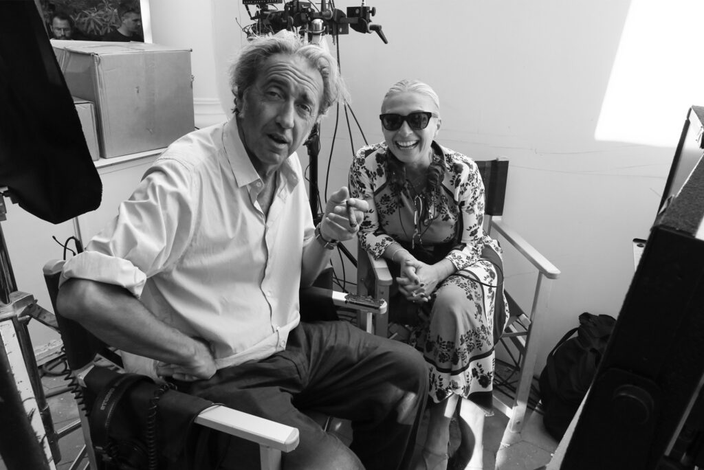 Celeste Dalla Porta, Gary Oldman, Paolo Sorrentino, Parthenope