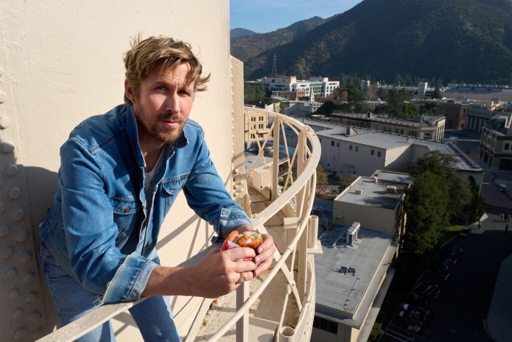 Greg Williams, Ryan Gosling, Variety Magazine, Warner Bros