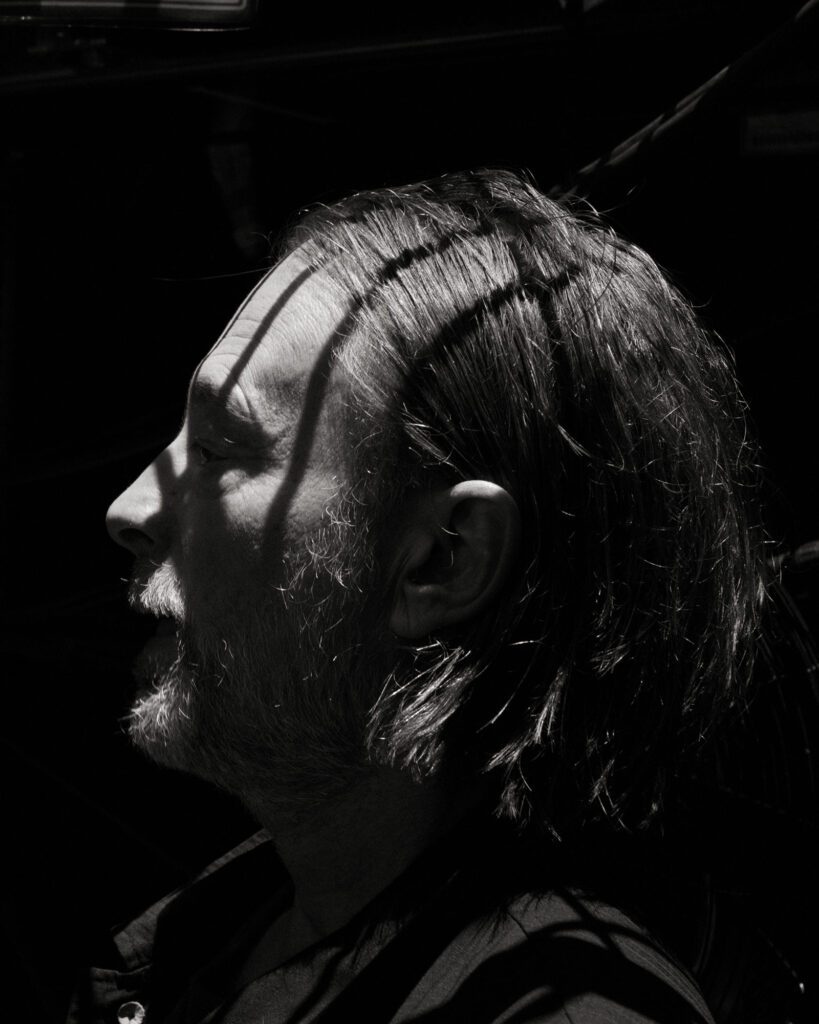 colin greenwood, ed o’brien, jonny greenwood, philip selway, thom yorke
