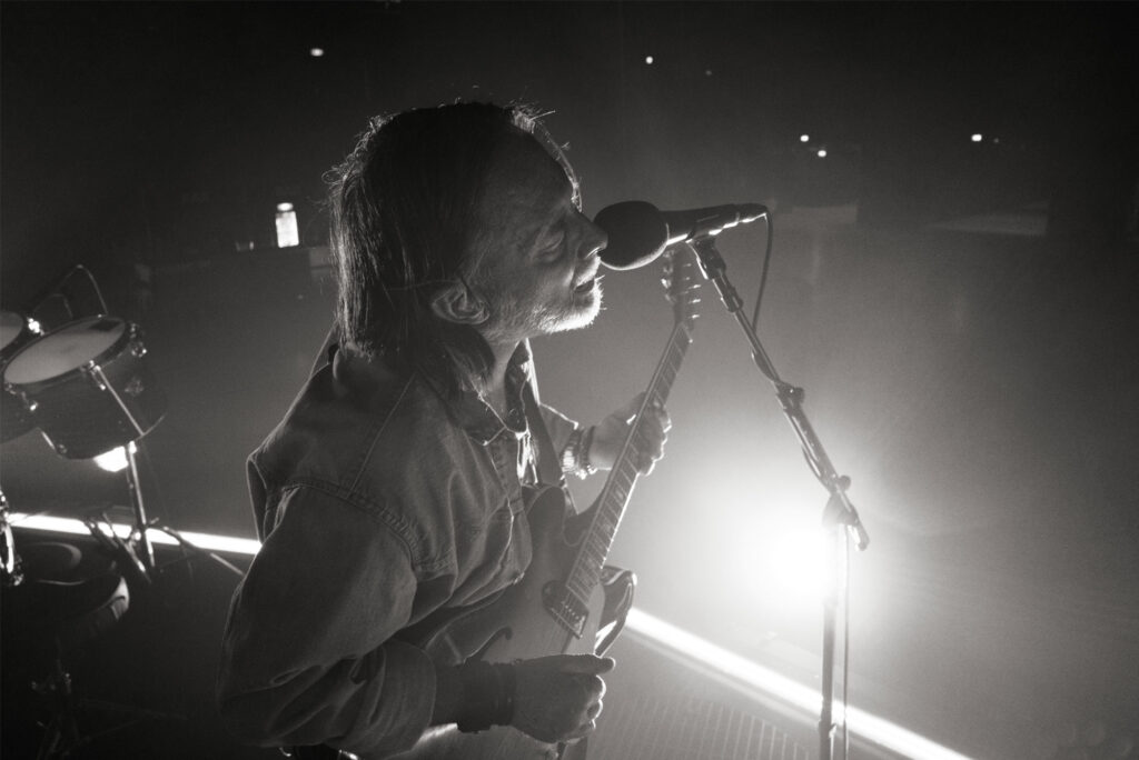 colin greenwood, ed o’brien, jonny greenwood, philip selway, thom yorke