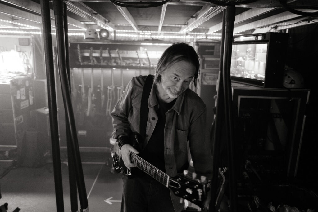 colin greenwood, ed o’brien, jonny greenwood, philip selway, thom yorke
