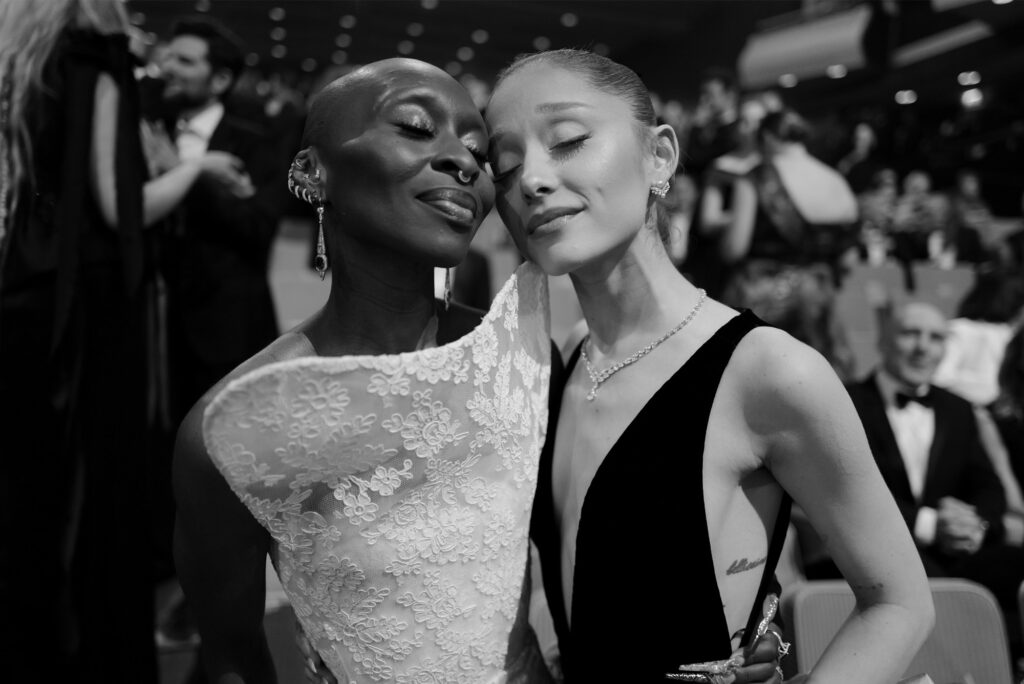 ariana grande, cynthia erivo, gongs, gwp