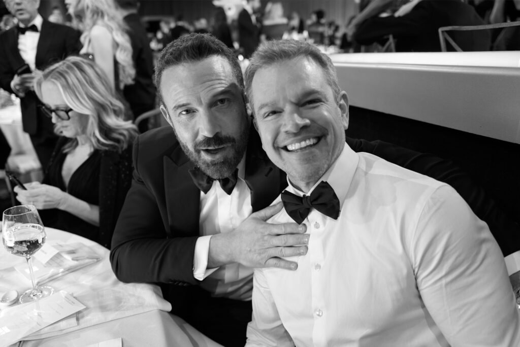 ben affleck, matt damon, gongs, gwp