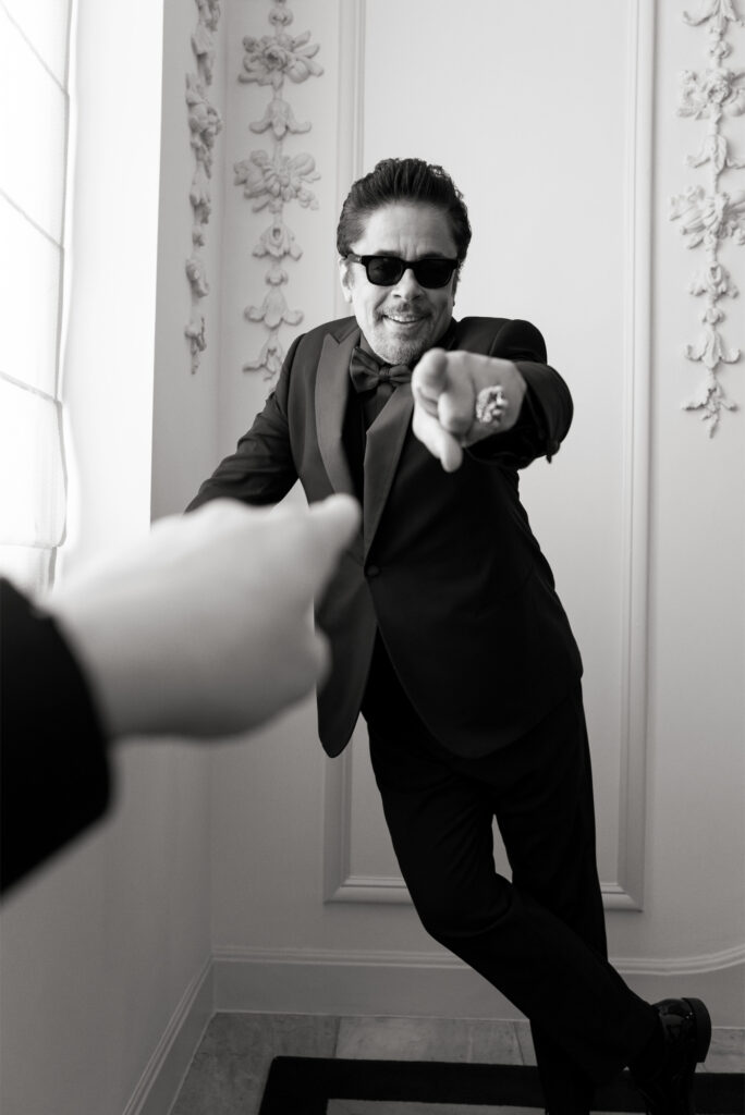 benicio del toro, greetings, gwp