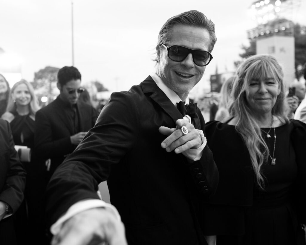 brad pitt, greetings, gwp