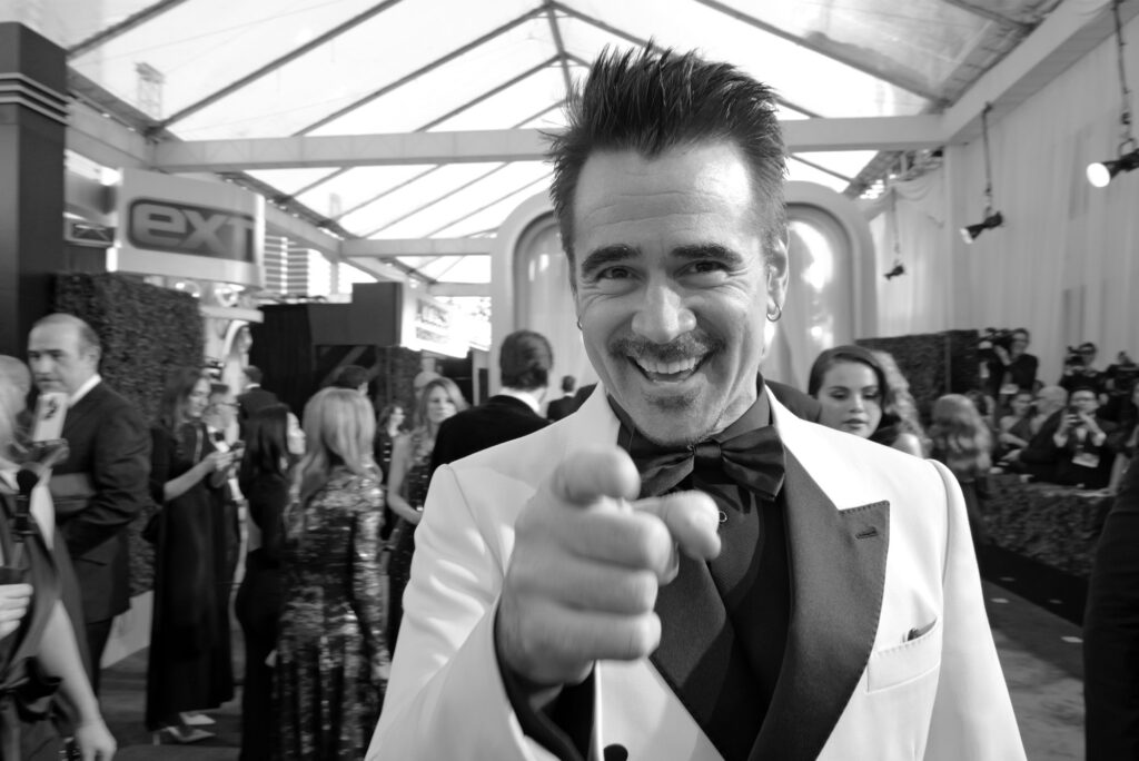 colin farrell, greetings, gwp