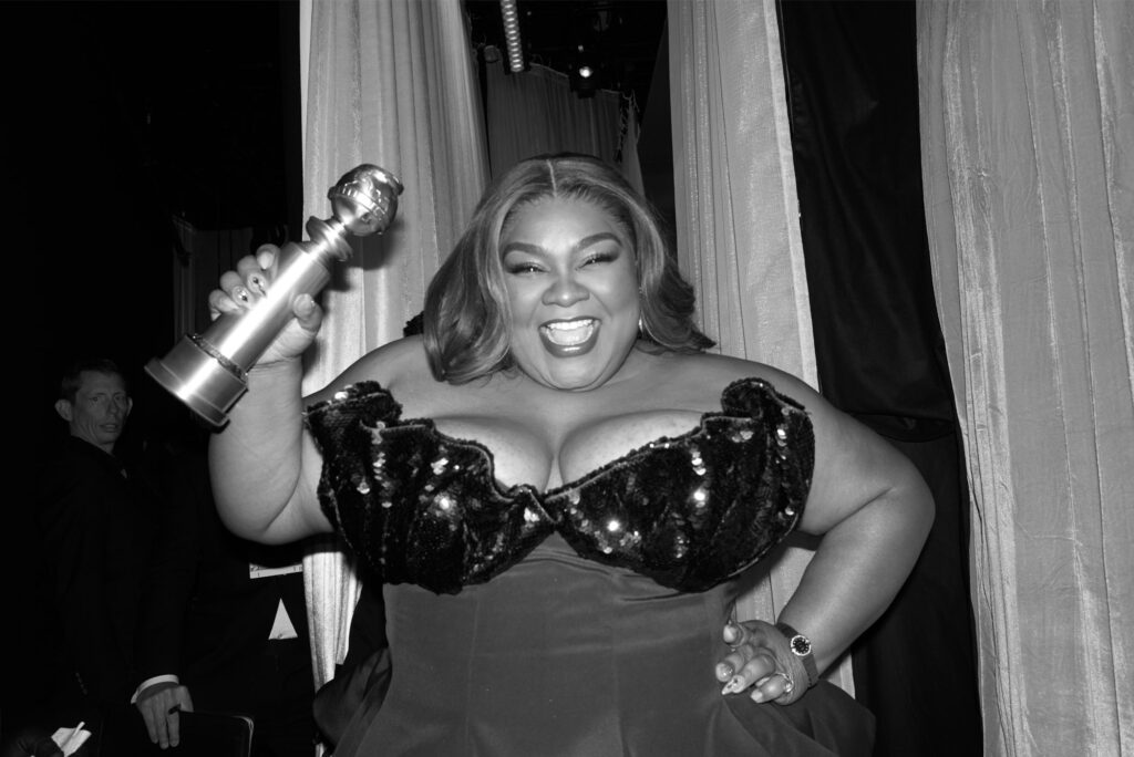 davine joy randolph, gongs, gwp