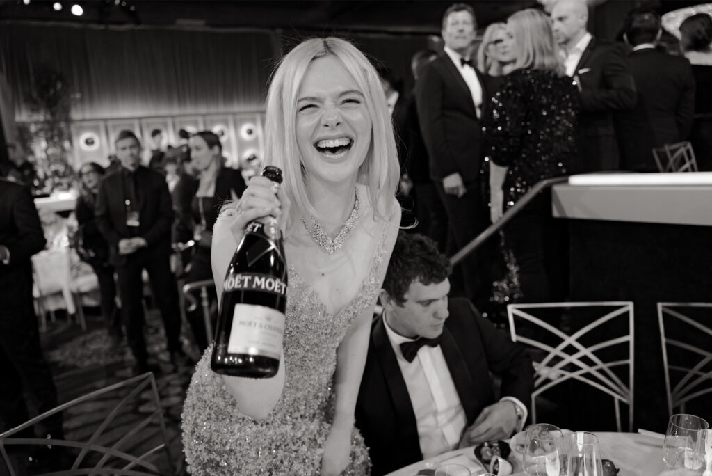 elle fanning, gwp, partae