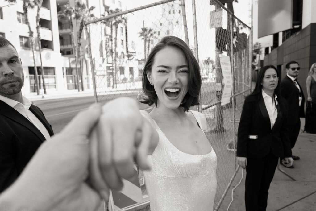 emma stone, oscars 2024, poor things, hollywood authentic, greg williams, oscars dispatch