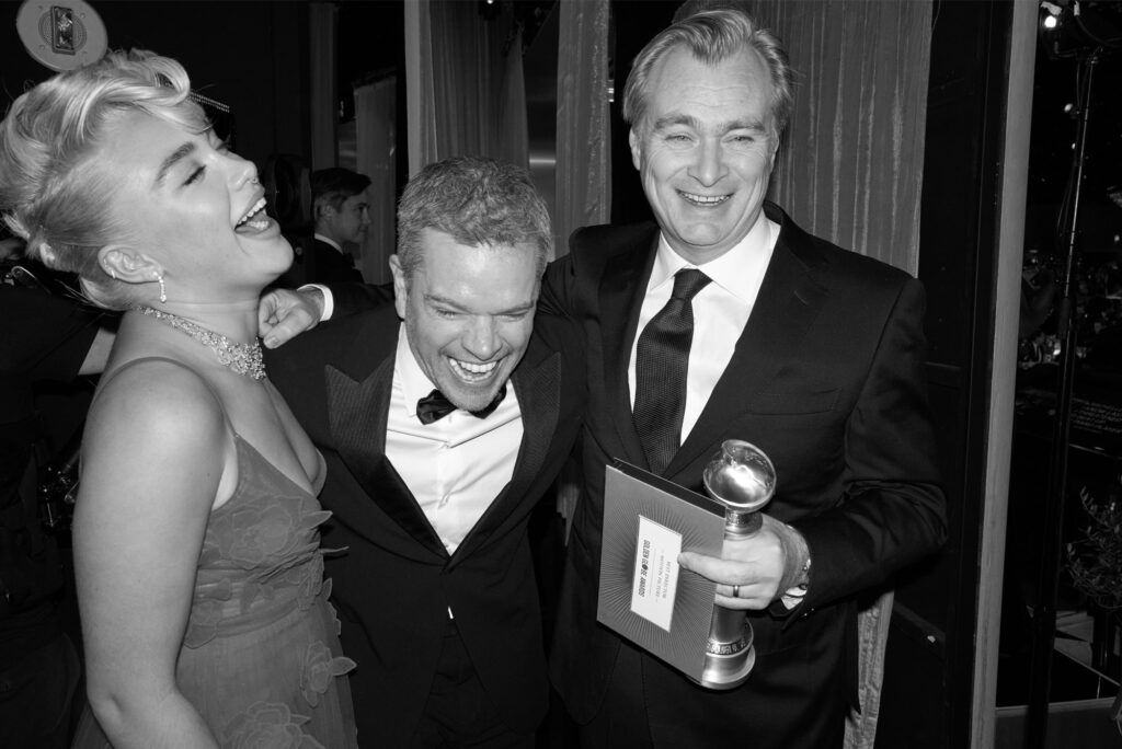 Florence Pugh, Matt Damon, Christopher Nolan, gongs, gwp