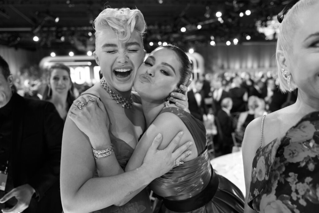 florence pugh, selena gomez, gwp, partae