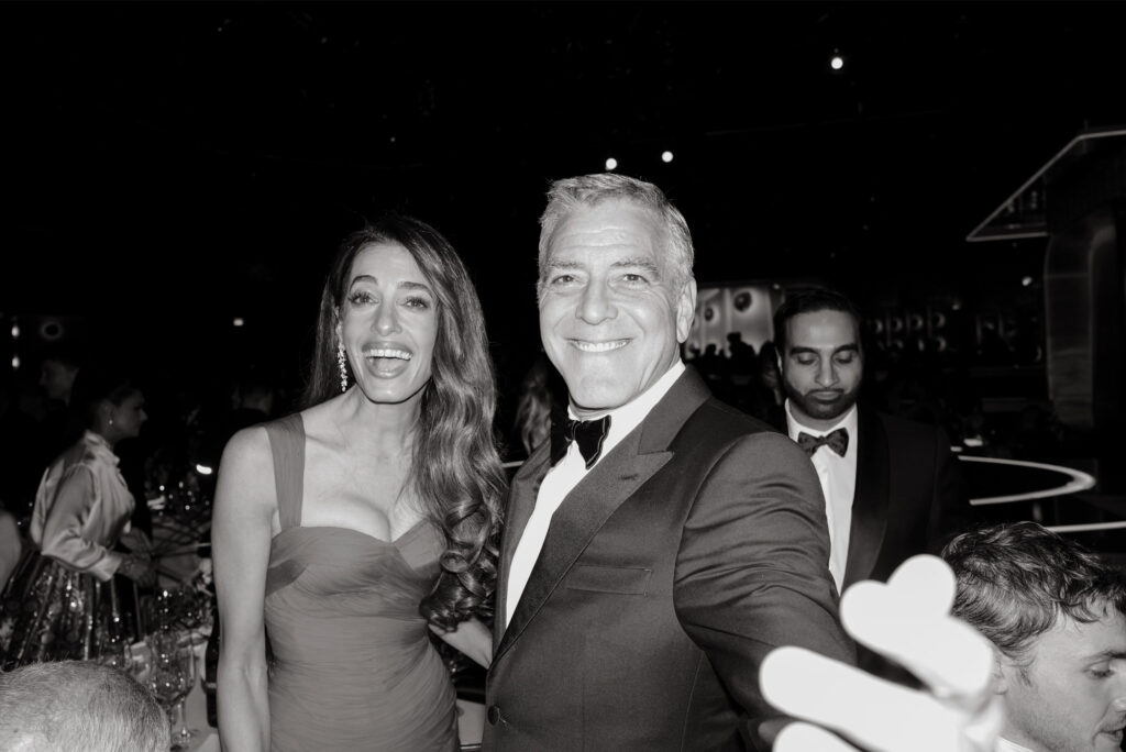 george clooney, amal clooney, gongs, gwp