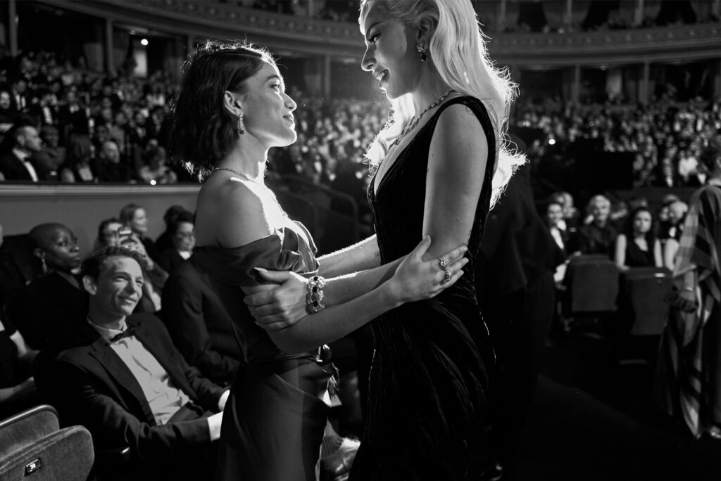lady gaga, rachel zegler, greetings, gwp