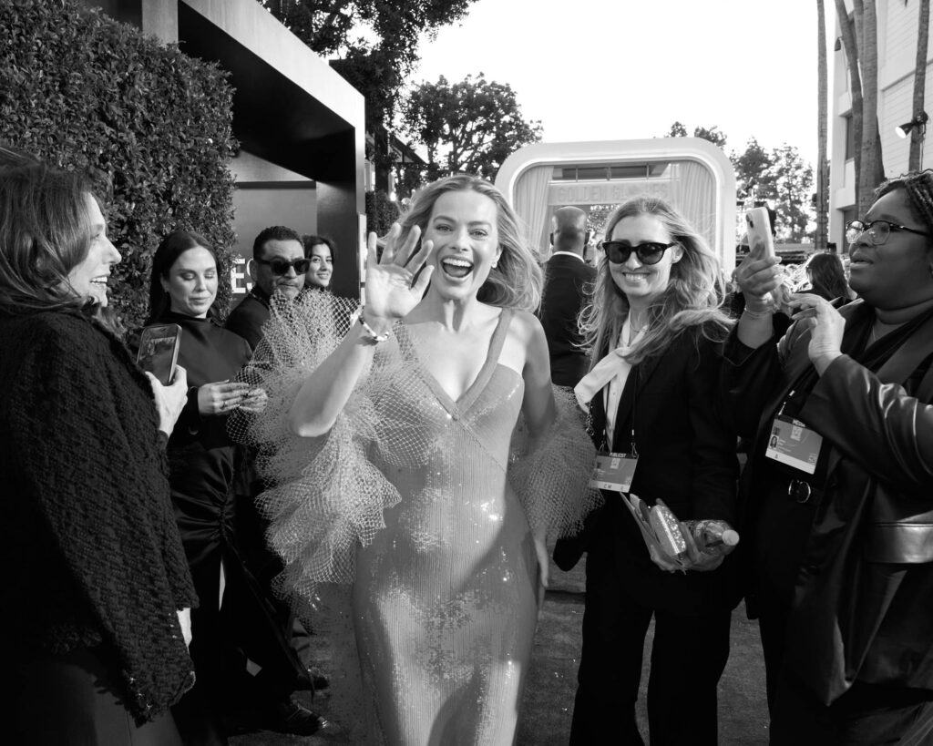 margot robbie, gongs, gwp