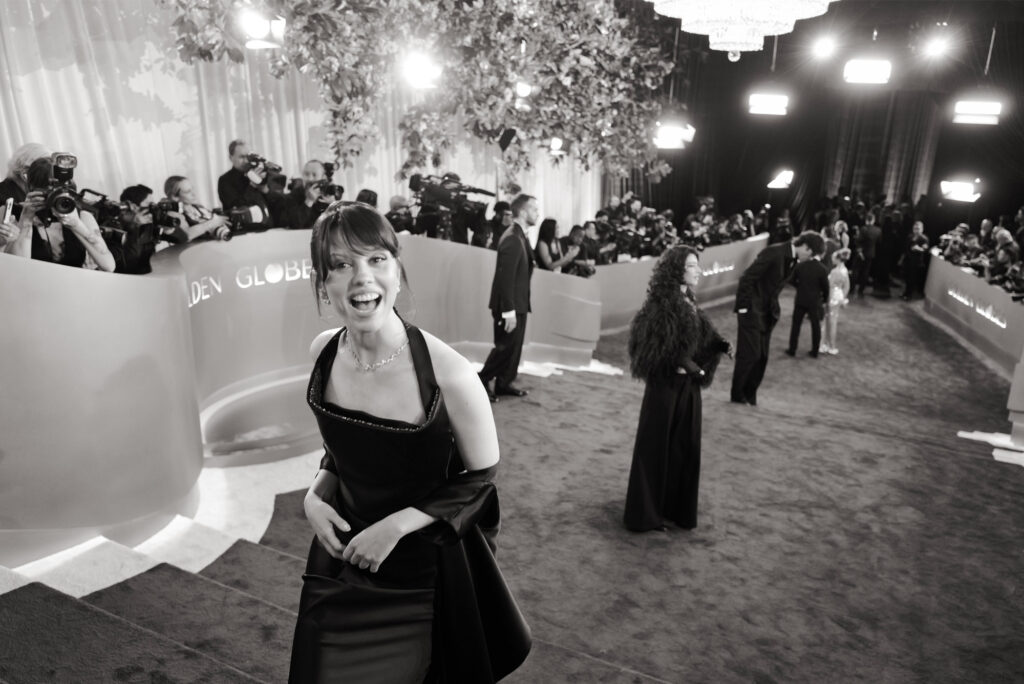 mia goth, greetings, gwp