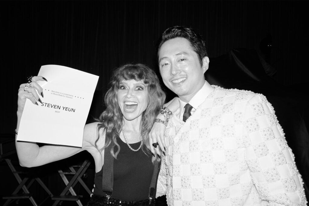 natasha lyonne, steven yeun, gongs, gwp