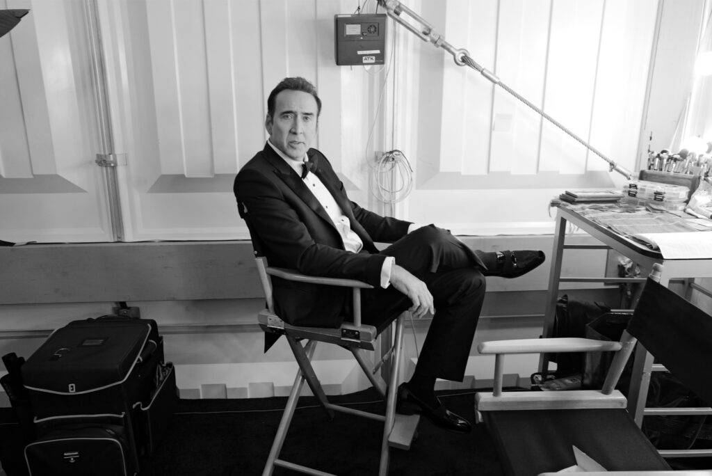 nicholas cage, gongs, gwp