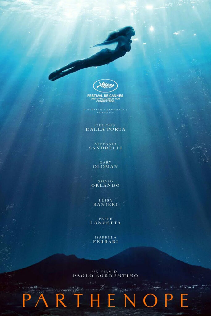 Parthenope Film Poster