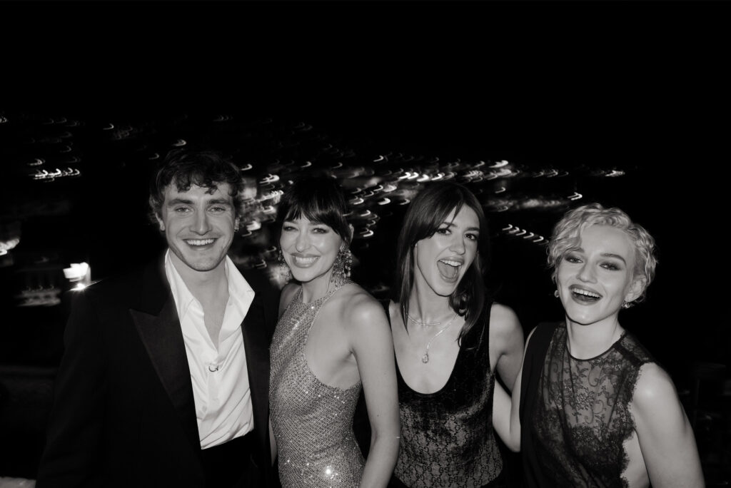 paul mescal, dakota johnson, daisy edgar-jones, julia garner, gwp, partae