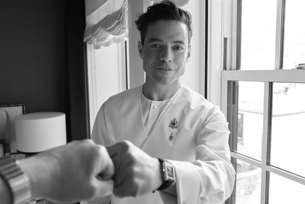 rami malek, greetings, gwp
