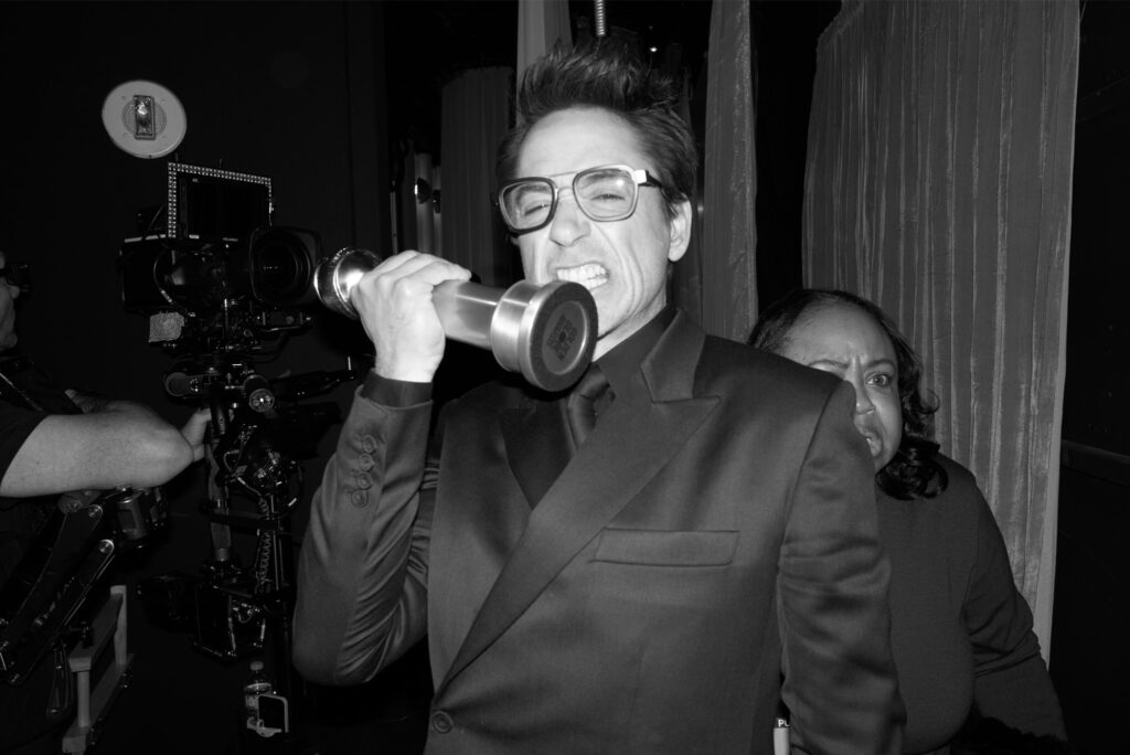 robert downey jr, gongs, gwp