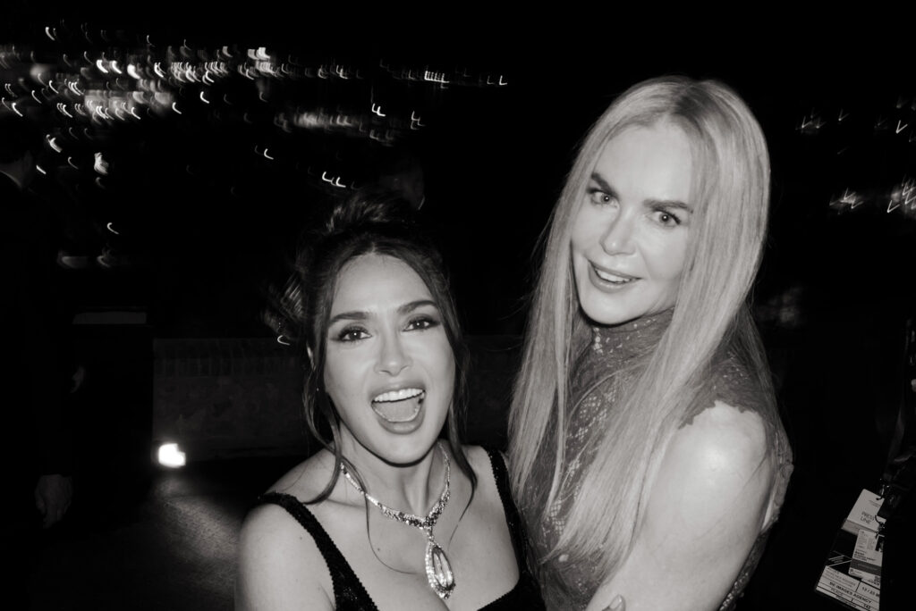 salma hayek, nicole kidman, partae, gwp