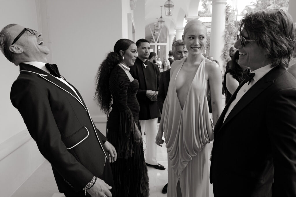 simon pegg, tom cruise, pom klementieff, gwp, joy