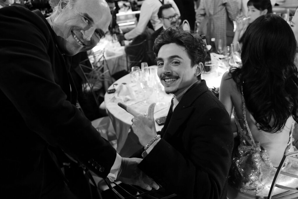 timothee chalamet, gongs, gwp